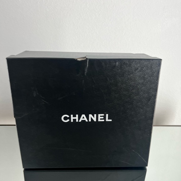 CHANEL Black Nubuck Leather Short Boots with GOLDTONE CC - Picture 2 of 11